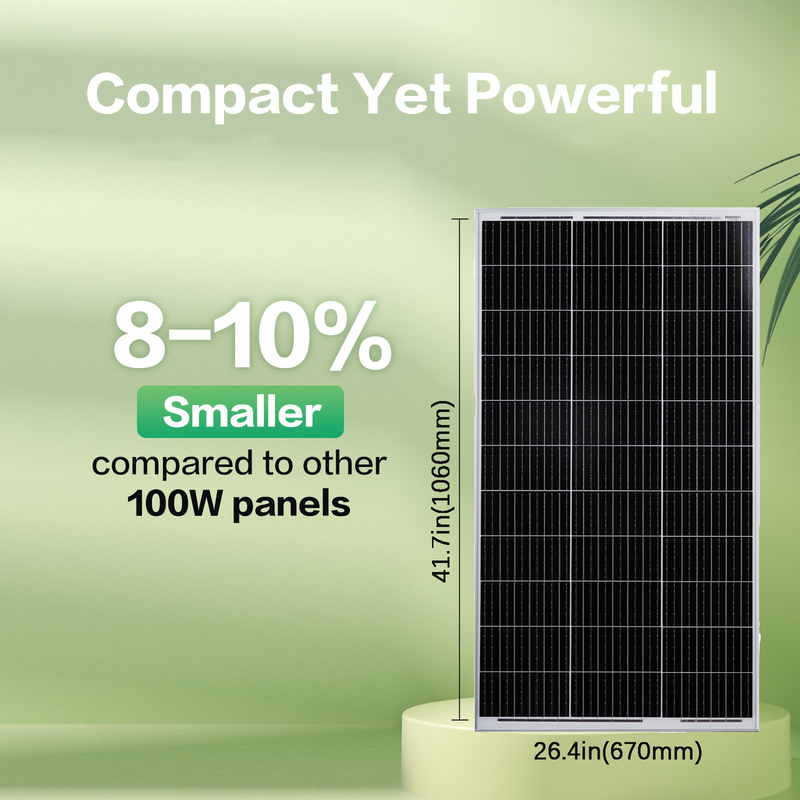 170w 200w pannello solare 12v Mono Off Grid batteria caricabatterie per RV barca campeggio caravan