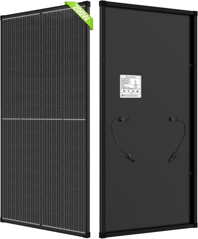 200w pannello solare mono off power per RV Campervan Barca Caravan Motorhome UK
