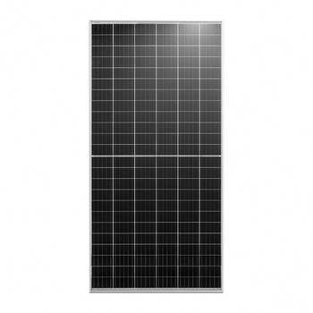 Bifaciale 550w 144cells Perc Mbb Mono pannello solare per applicazioni commerciali e industriali