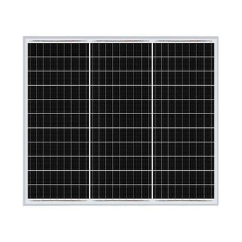 Bifaciale 550w 144cells Perc Mbb Mono pannello solare per applicazioni commerciali e industriali