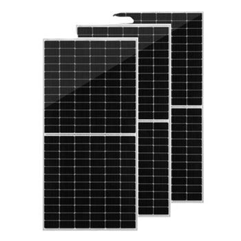 Bifaciale 550w 144cells Perc Mbb Mono pannello solare per applicazioni commerciali e industriali