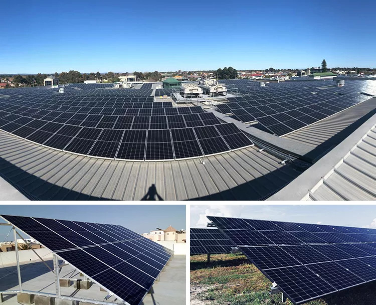 Bifaciale 550w 144cells Perc Mbb Mono pannello solare per applicazioni commerciali e industriali